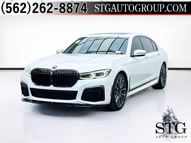 used 2022 BMW 740 car