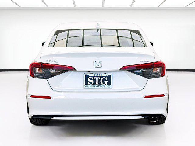 used 2023 Honda Civic car, priced at $21,744