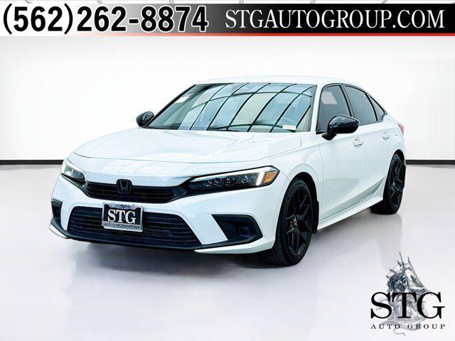 used 2023 Honda Civic car, priced at $21,744