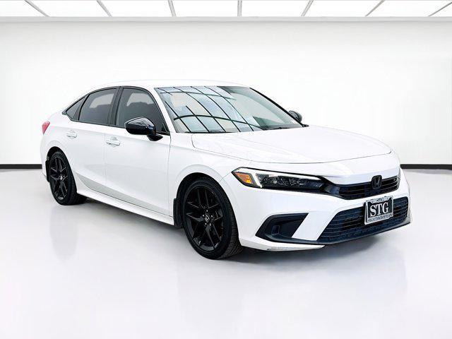 used 2023 Honda Civic car, priced at $21,744