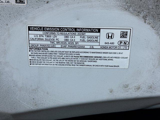 used 2023 Honda Civic car, priced at $21,744