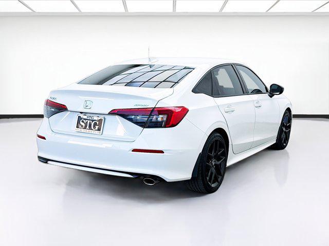 used 2023 Honda Civic car, priced at $21,744