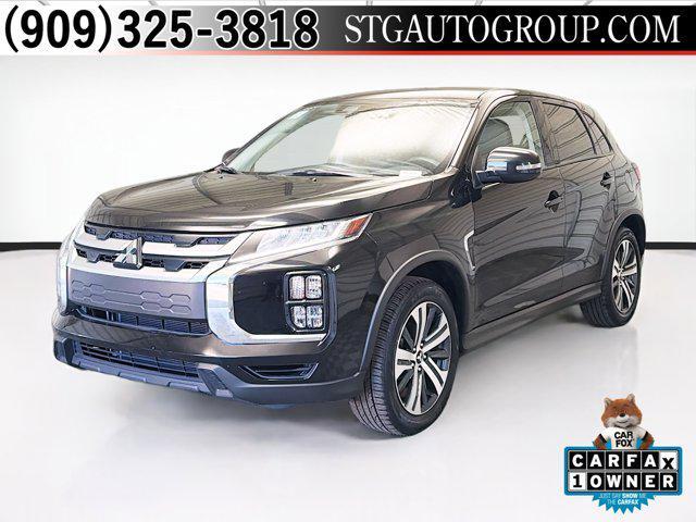 used 2024 Mitsubishi Outlander Sport car, priced at $17,900