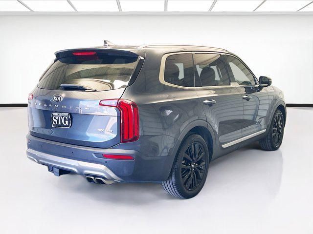 used 2021 Kia Telluride car, priced at $26,888