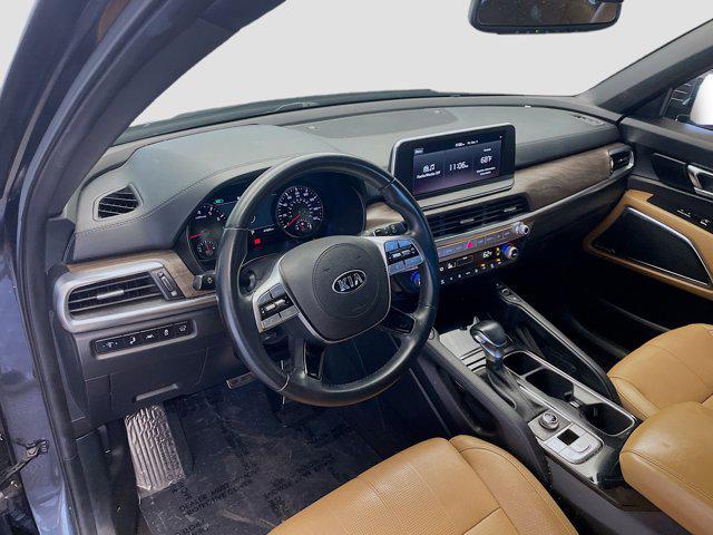 used 2021 Kia Telluride car, priced at $26,888