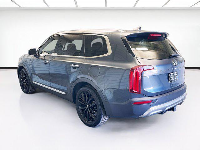used 2021 Kia Telluride car, priced at $26,888