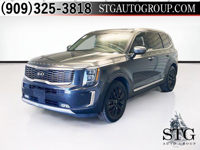 used 2021 Kia Telluride car, priced at $26,888