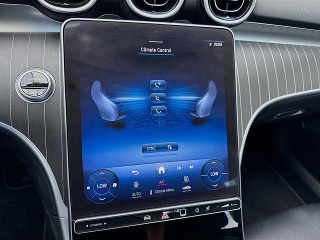 used 2022 Mercedes-Benz C-Class car, priced at $27,788