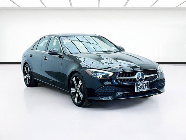 used 2022 Mercedes-Benz C-Class car, priced at $27,788