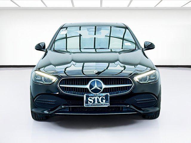 used 2022 Mercedes-Benz C-Class car, priced at $27,788