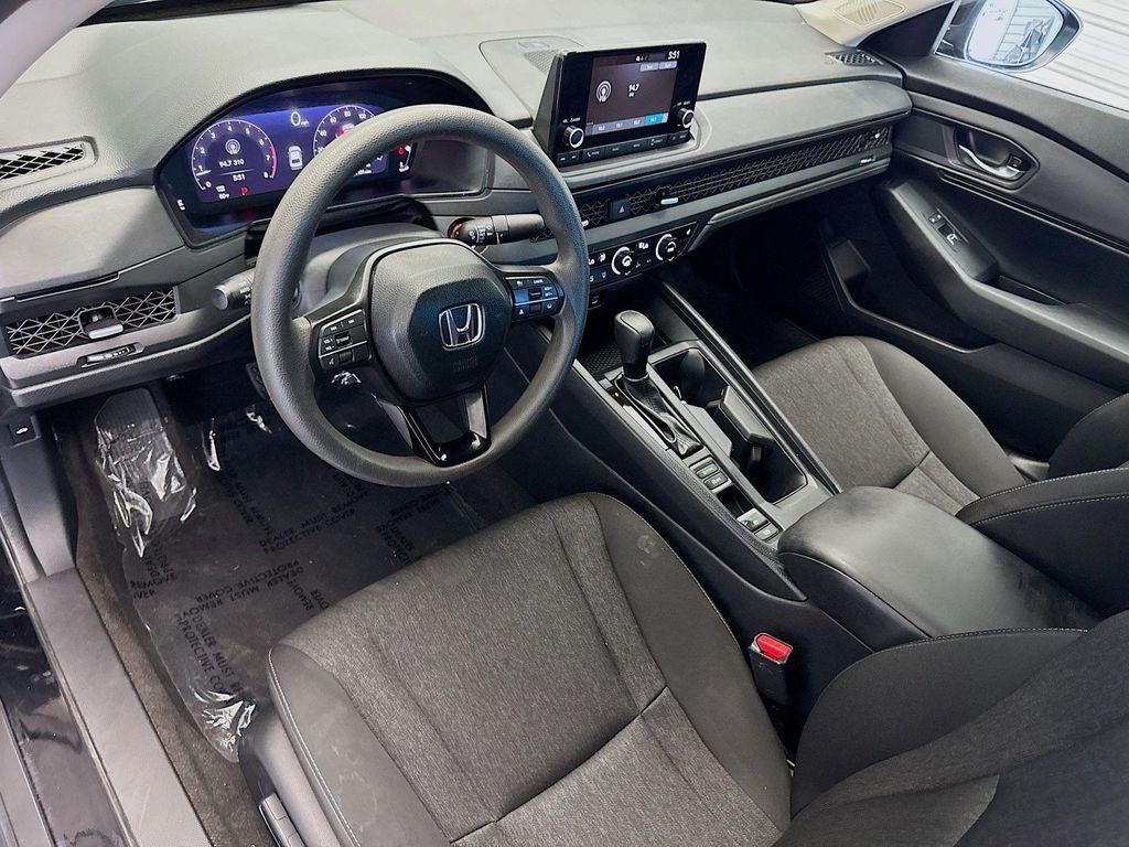 used 2025 Honda Accord car, priced at $25,083