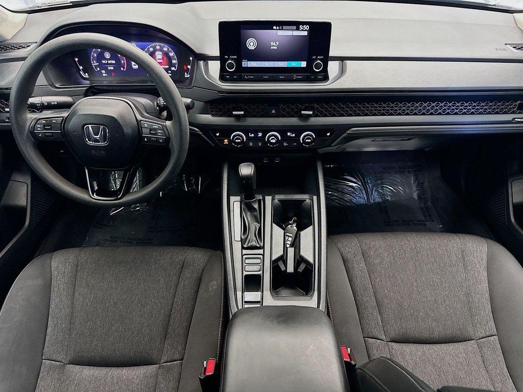 used 2025 Honda Accord car, priced at $25,083
