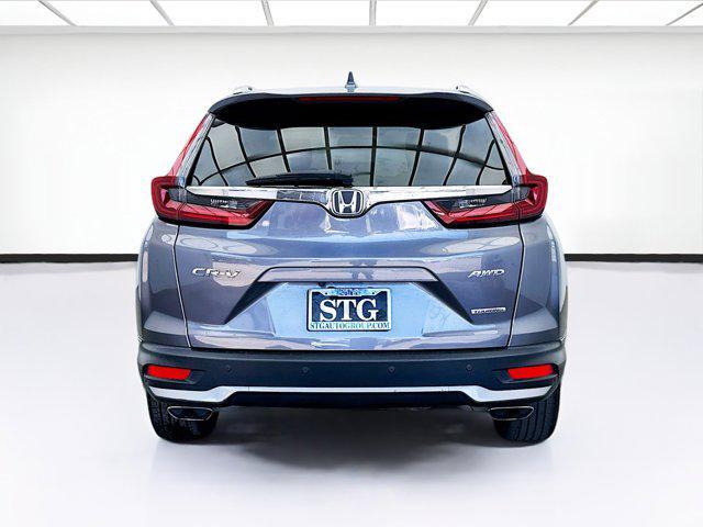 used 2020 Honda CR-V car, priced at $25,202