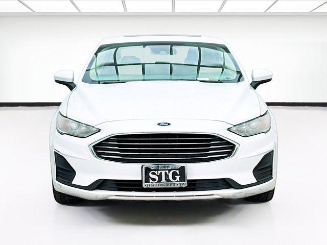 used 2019 Ford Fusion Hybrid car, priced at $15,200