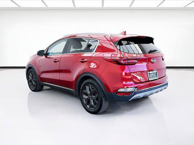 used 2020 Kia Sportage car, priced at $14,150