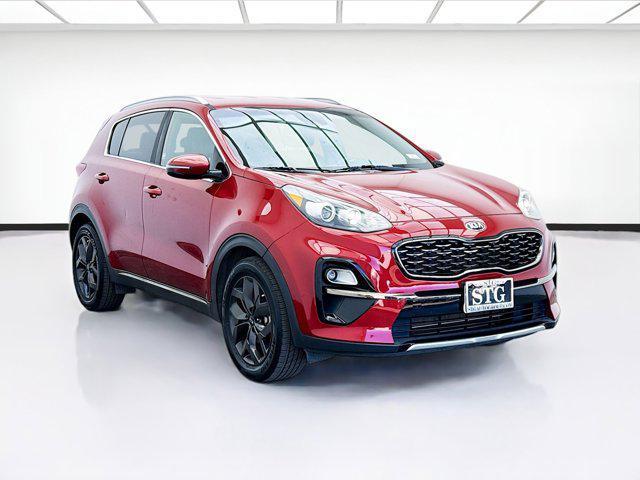 used 2020 Kia Sportage car, priced at $14,150