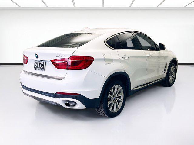 used 2017 BMW X6 car, priced at $21,880