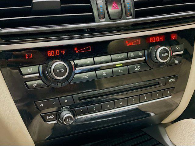 used 2017 BMW X6 car, priced at $21,880