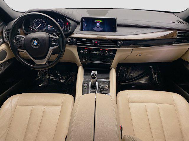 used 2017 BMW X6 car, priced at $21,880