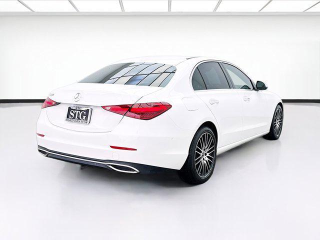 used 2023 Mercedes-Benz C-Class car, priced at $30,998