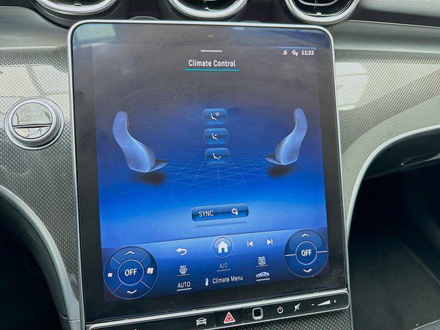 used 2023 Mercedes-Benz C-Class car, priced at $30,998