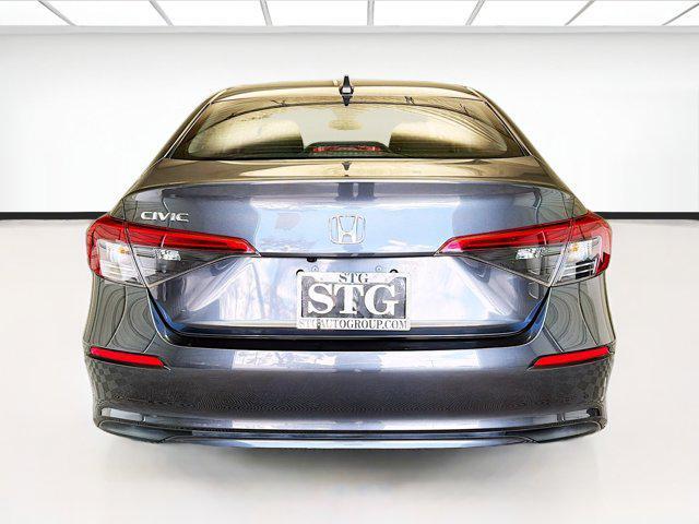 used 2022 Honda Civic car, priced at $19,642
