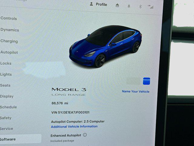 used 2018 Tesla Model 3 car, priced at $15,888