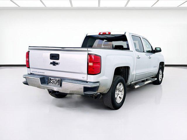 used 2018 Chevrolet Silverado 1500 car, priced at $19,419