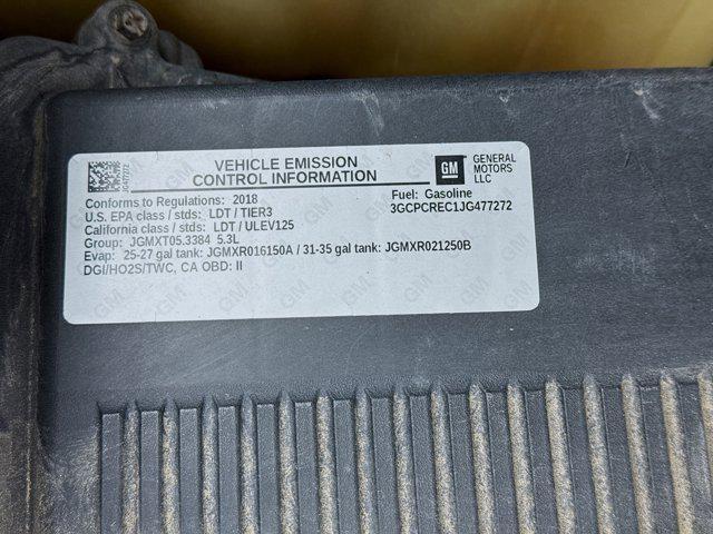 used 2018 Chevrolet Silverado 1500 car, priced at $19,419