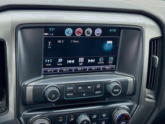 used 2018 Chevrolet Silverado 1500 car, priced at $19,419