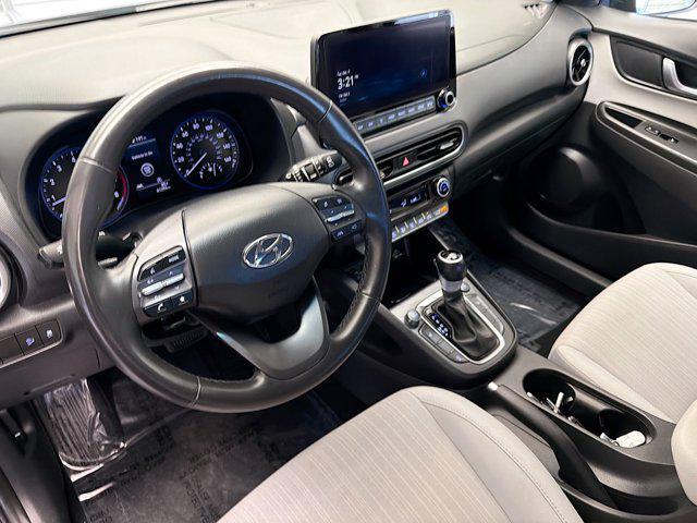 used 2023 Hyundai Kona car, priced at $17,577