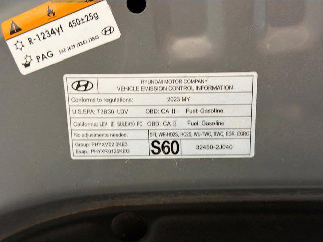 used 2023 Hyundai Kona car, priced at $17,577