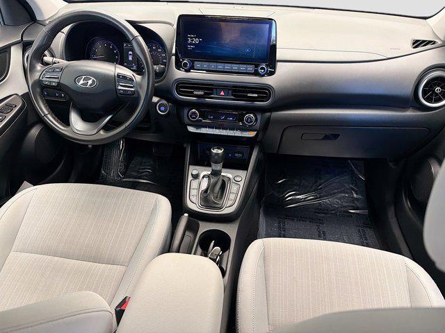 used 2023 Hyundai Kona car, priced at $17,577