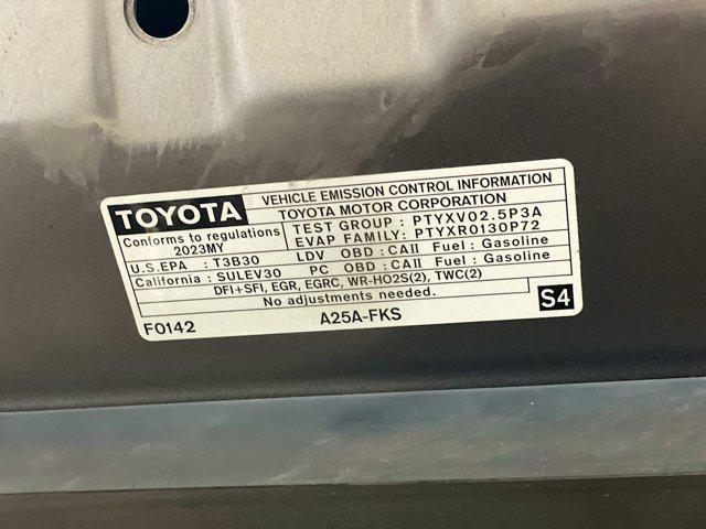 used 2023 Toyota Camry car, priced at $20,280