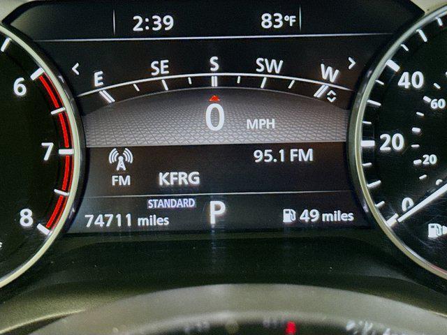 used 2021 Nissan Rogue car, priced at $18,100