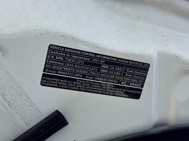 used 2021 Nissan Rogue car, priced at $18,100