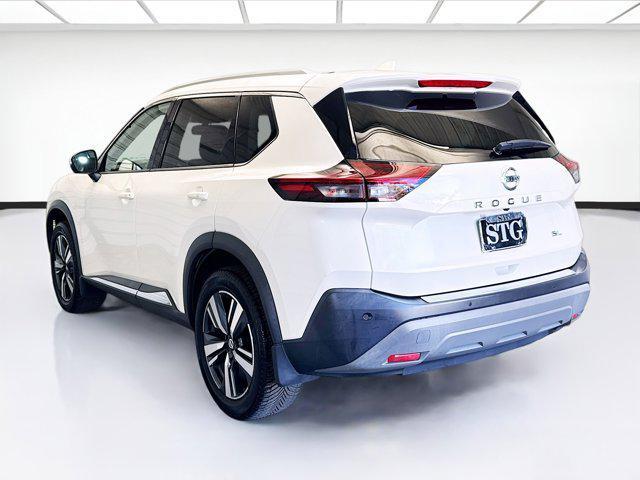 used 2021 Nissan Rogue car, priced at $18,100
