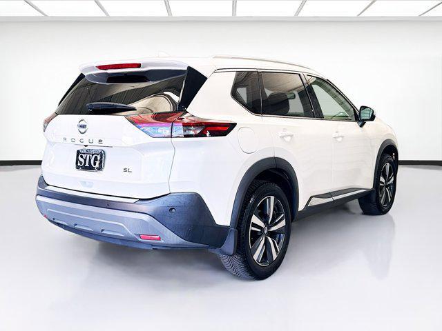 used 2021 Nissan Rogue car, priced at $18,100