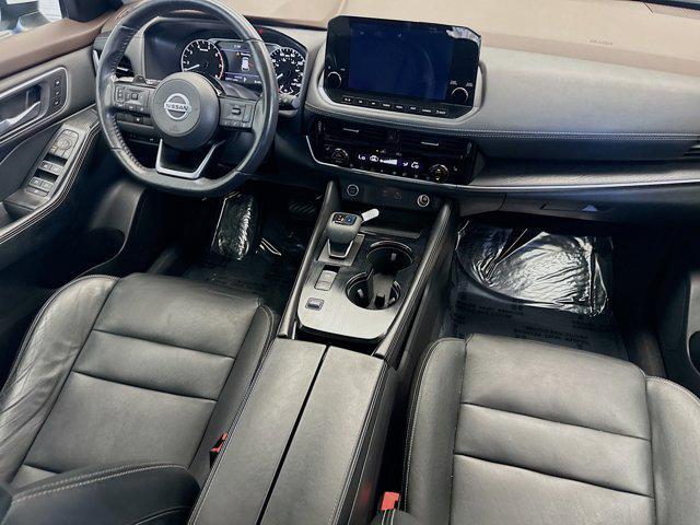 used 2021 Nissan Rogue car, priced at $18,100