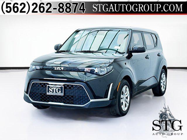 used 2023 Kia Soul car, priced at $14,998