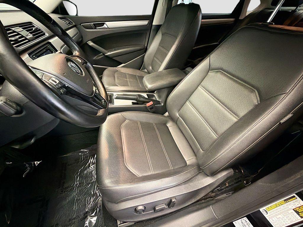 used 2019 Volkswagen Passat car, priced at $12,586