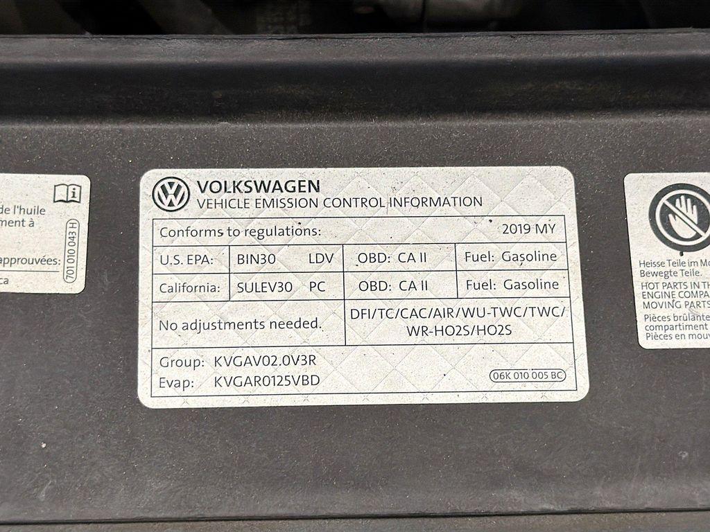 used 2019 Volkswagen Passat car, priced at $12,586