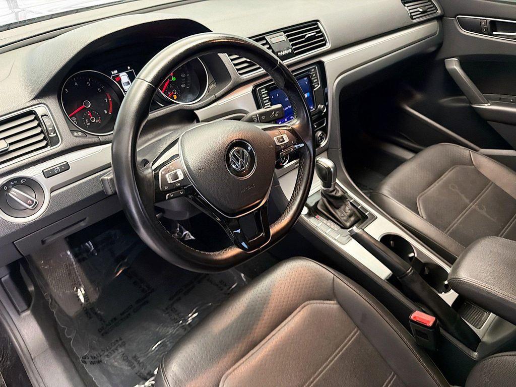 used 2019 Volkswagen Passat car, priced at $12,586