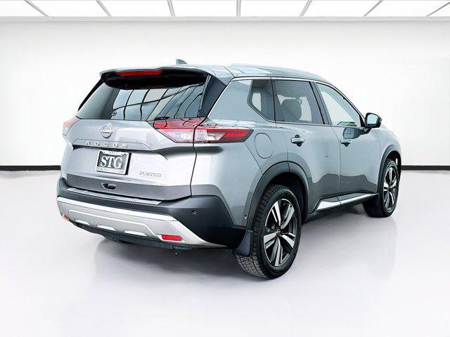 used 2022 Nissan Rogue car, priced at $20,999