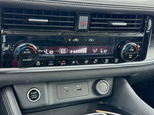 used 2022 Nissan Rogue car, priced at $20,999