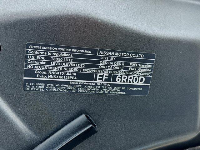 used 2022 Nissan Rogue car, priced at $20,999