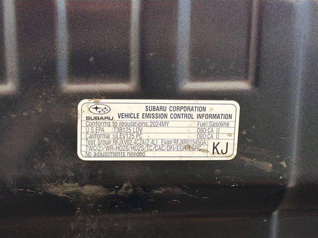 used 2024 Subaru WRX car, priced at $26,595