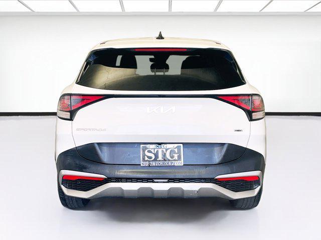 used 2023 Kia Sportage Hybrid car, priced at $22,198