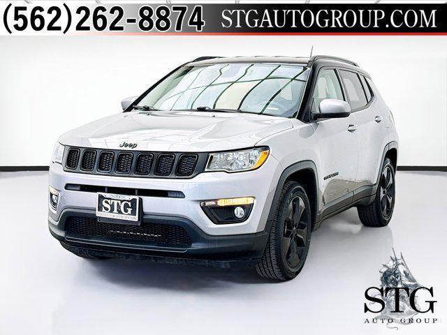 used 2019 Jeep Compass car, priced at $13,359