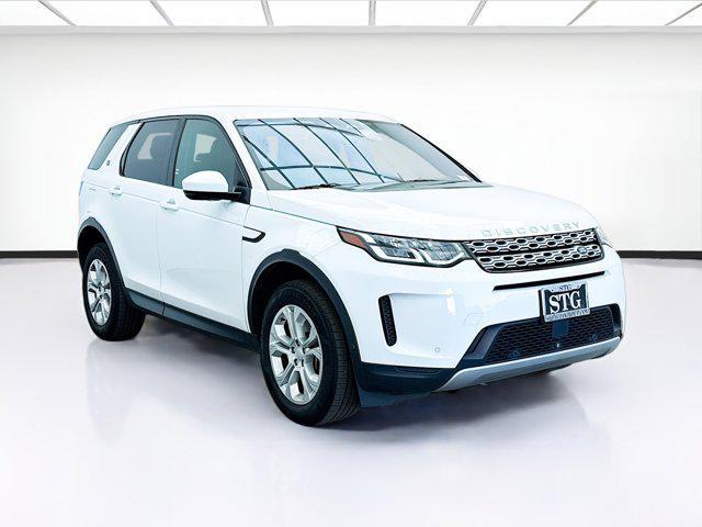 used 2021 Land Rover Discovery Sport car, priced at $17,388